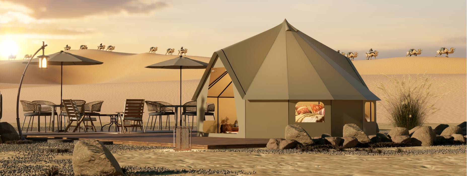 博乐市露营酒店帐篷产品